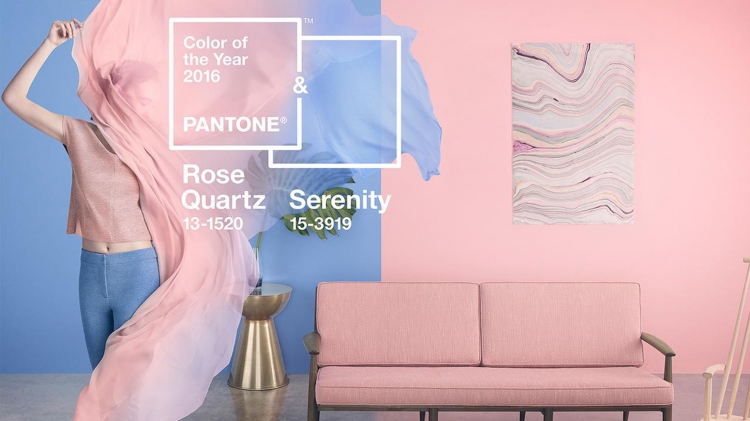 PANTONE&reg; color of the year 2016